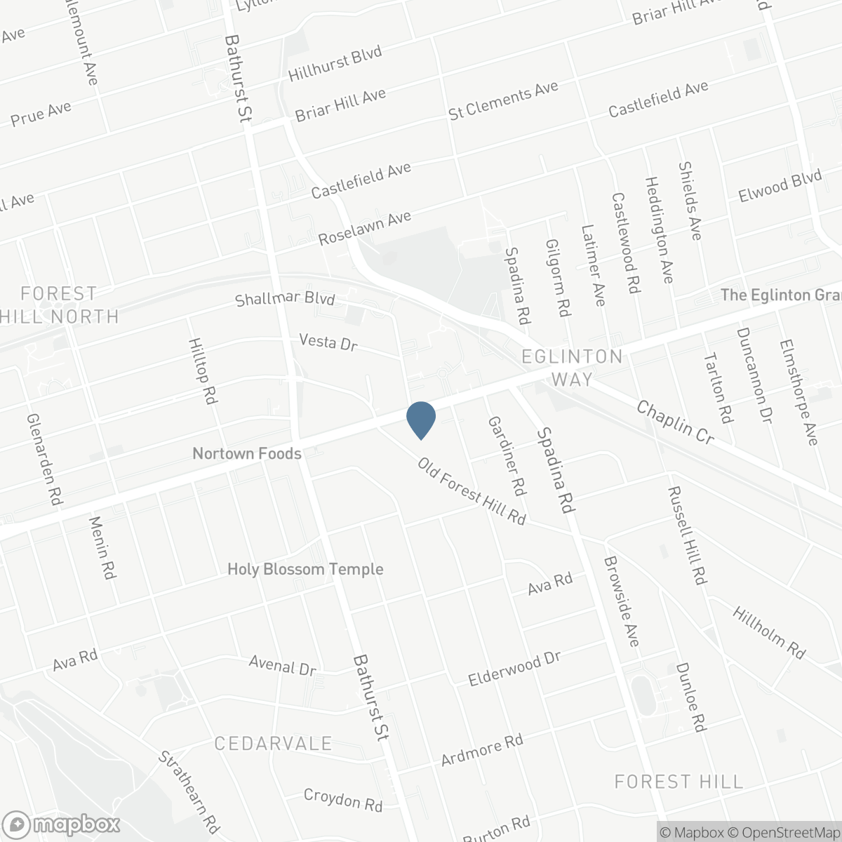 103 - 717 EGLINTON AVENUE W, Toronto, Ontario M5N 1C9